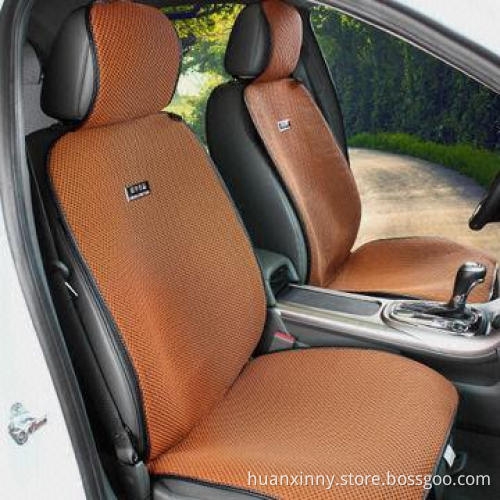 Universal vehicle seat covers, made of air leather